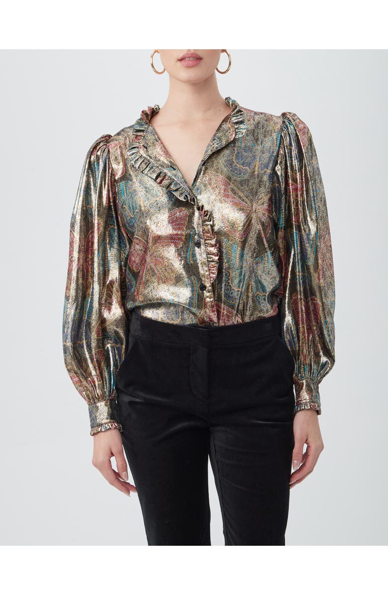 Trina Turk New Moon Top, Main, color, 