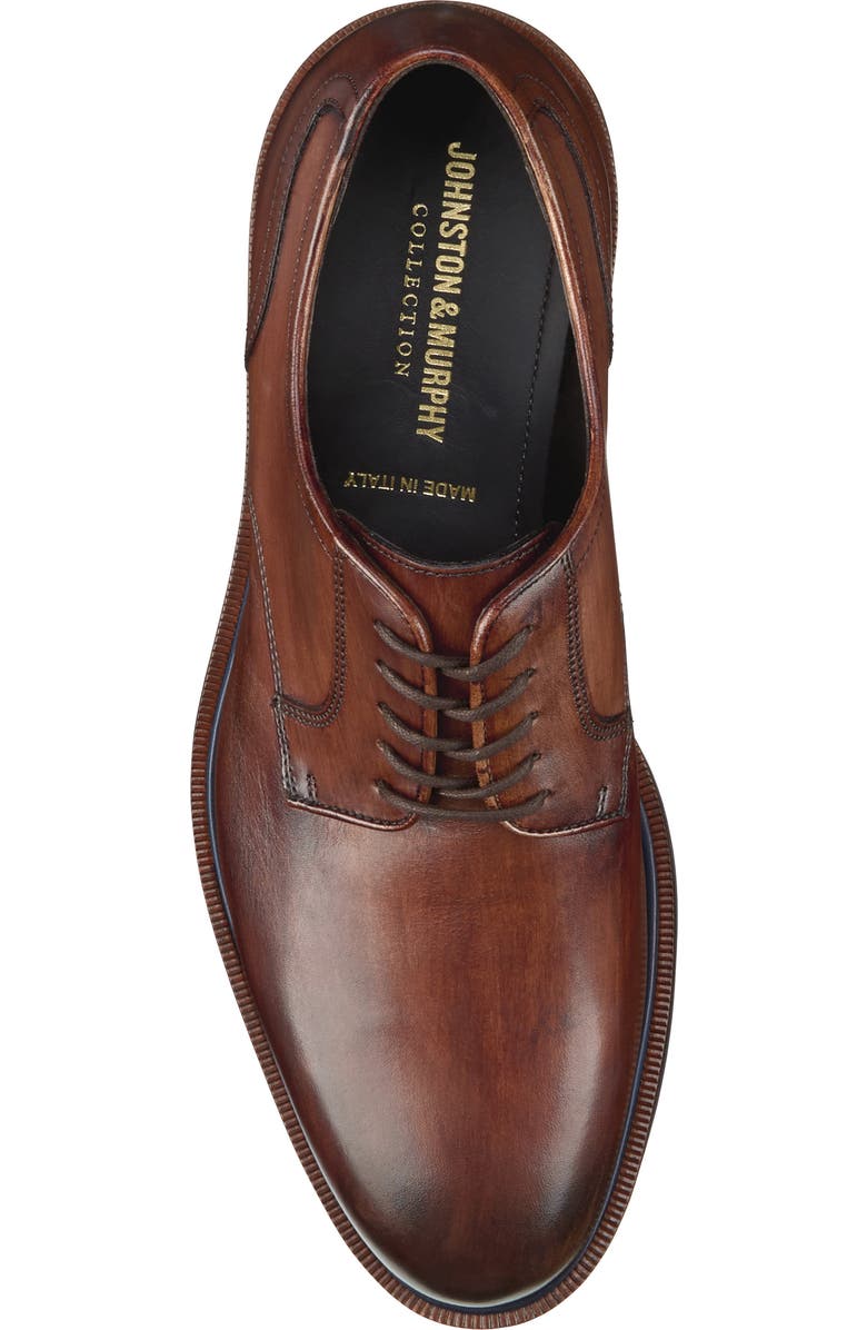 Johnston & Murphy Hartley Plain Toe Derby, Alternate, color,
