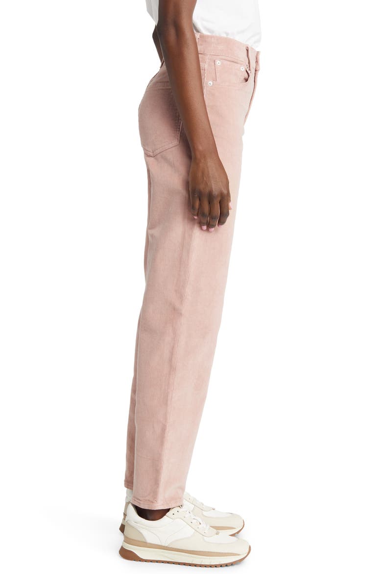 The Perfect Straight Corduroy Pants, Alternate, color, PALE THISTLE