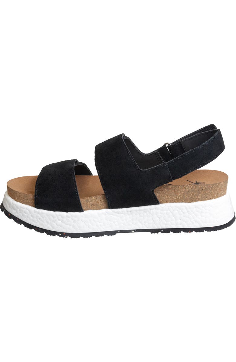 OTBT Wandering Slingback Platform Sandal, Alternate, color,