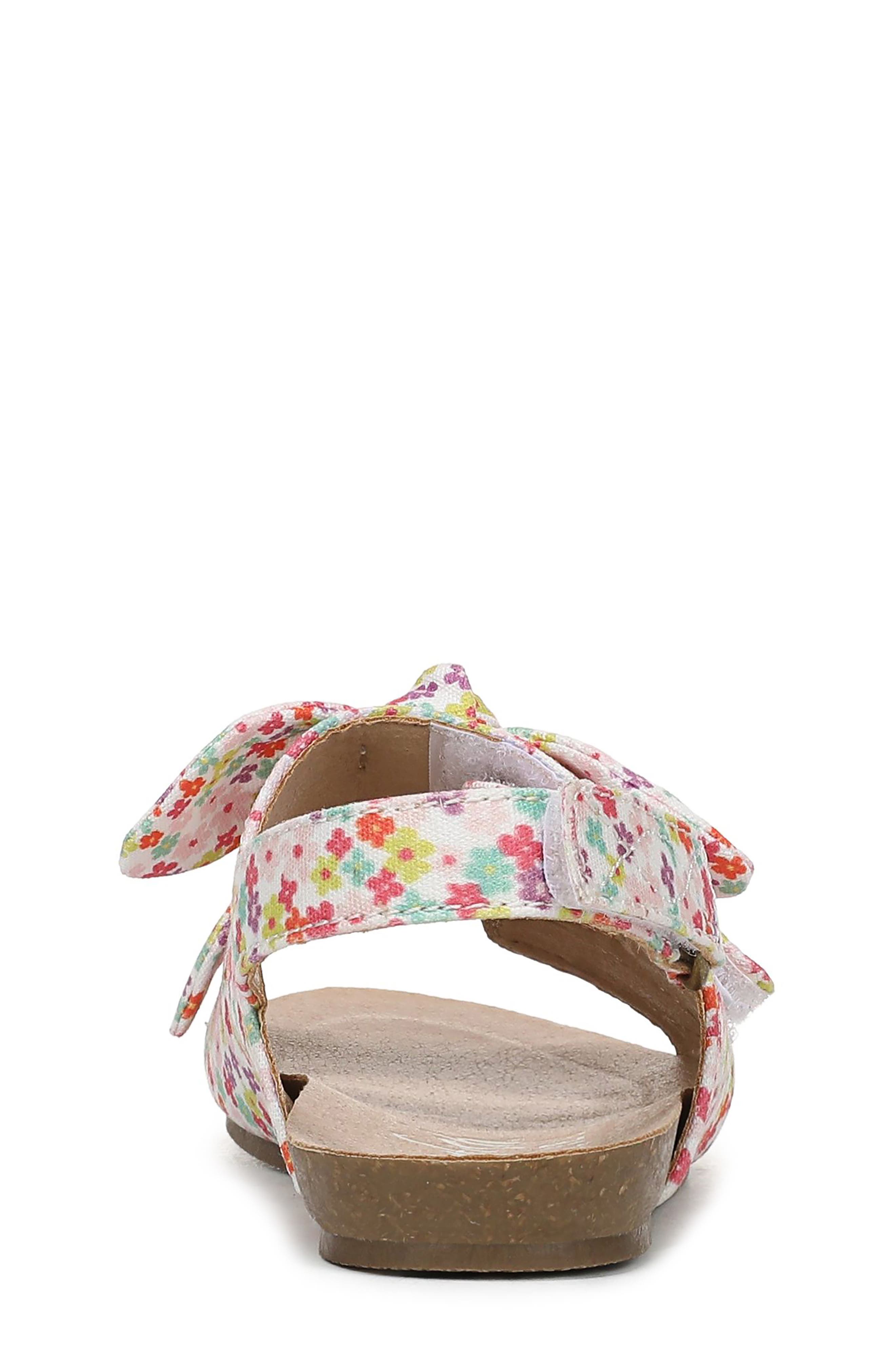 Blowfish Malibu Kids' Gal Pal 2-K Slingback Sandal, Alternate, color, Bright Floral