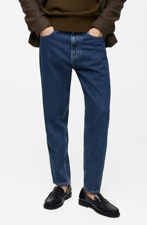 Tapered Jeans