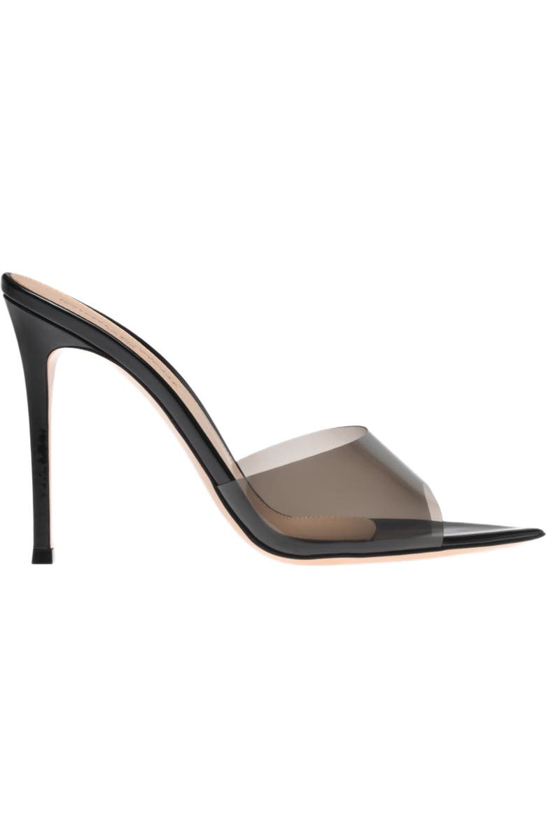 Gianvito Rossi Elle Mules, Main, color, Black