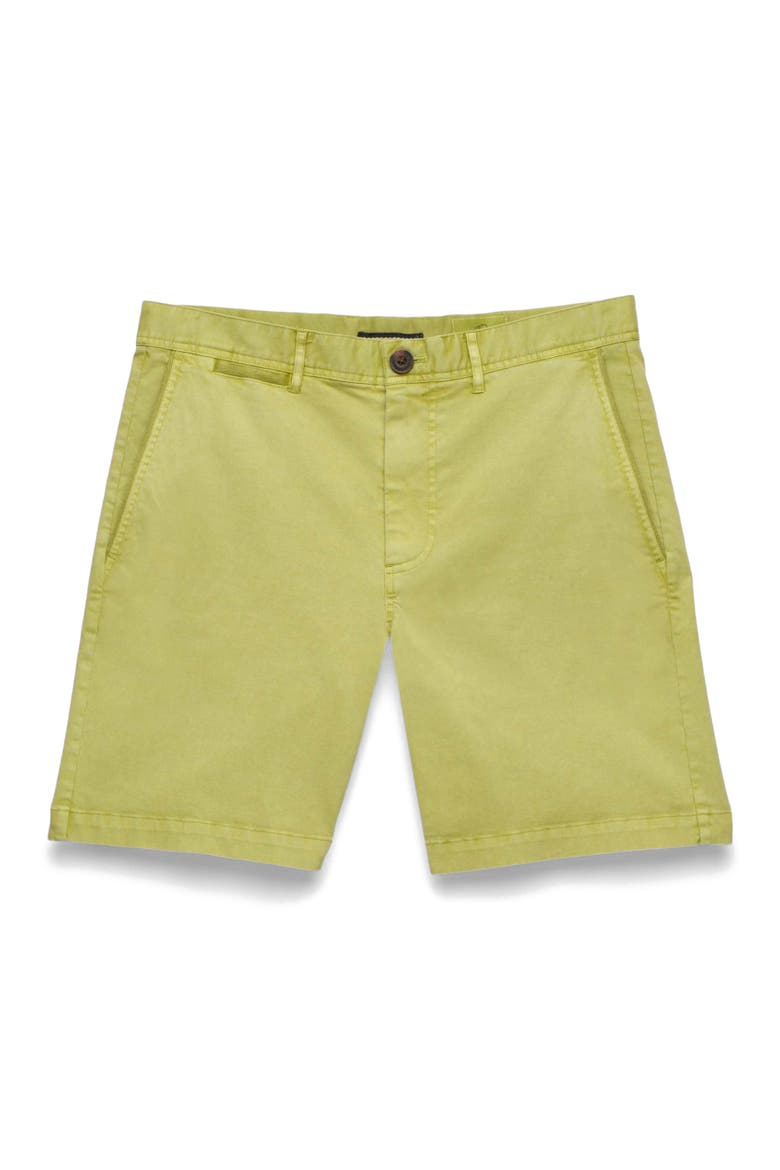 Andrew 7.5" Stretch Twill Short, Main, color, Leaf Green