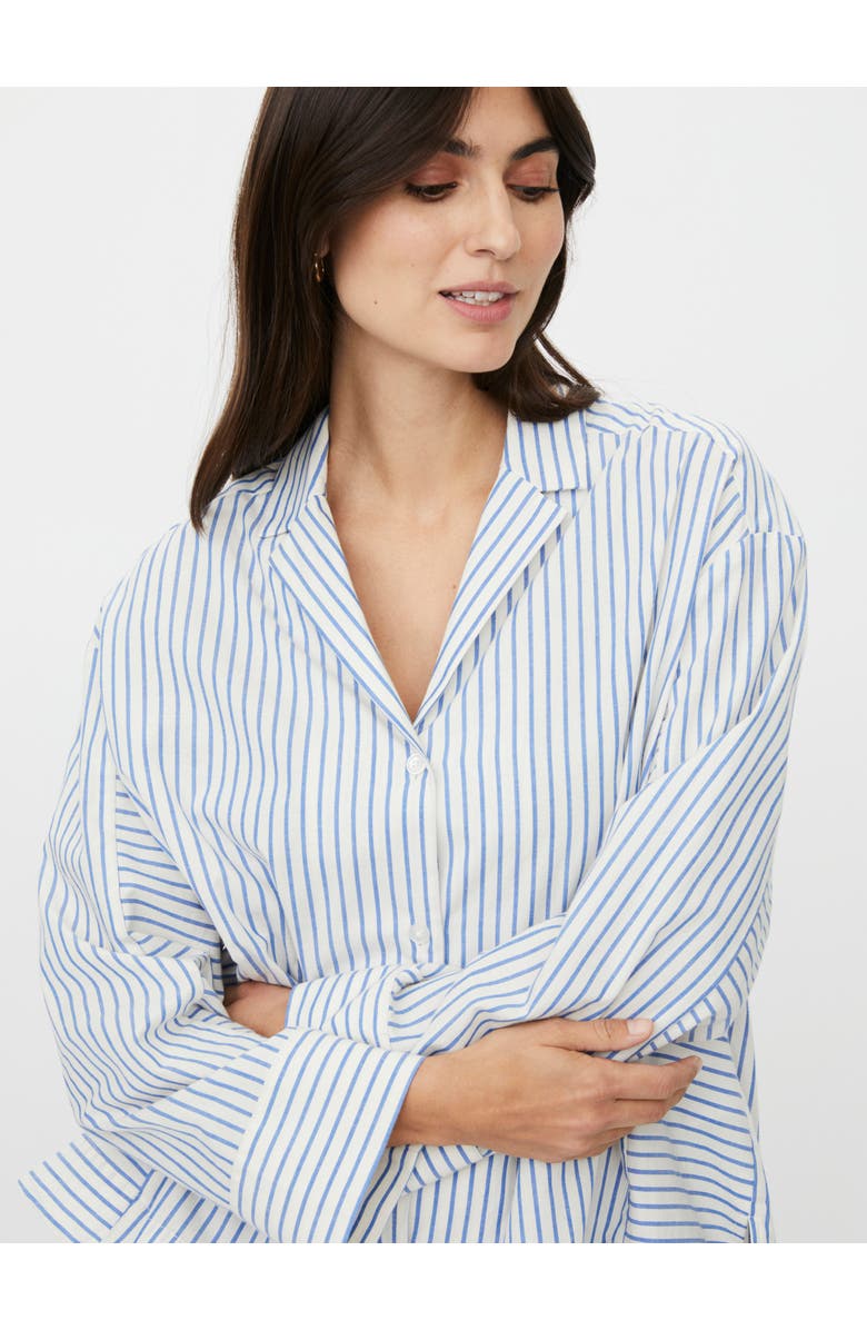 Masai Copenhagen MaIsolisse Striped Shirt, Alternate, color, Princess Blue