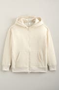 Zella Girl Kids' Cozy Fleece Full Zip Hoodie