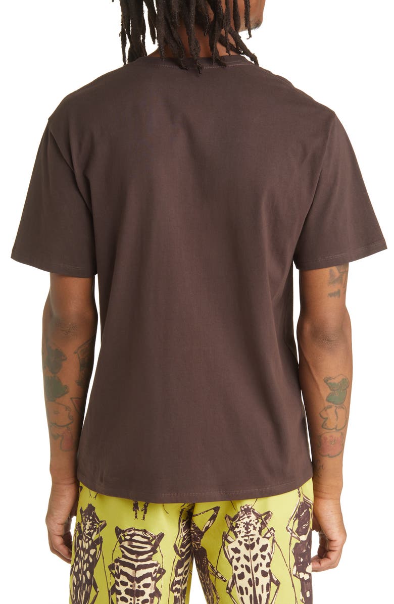 Saturdays NYC Stone Forms Graphic Tee, Alternate, color,
