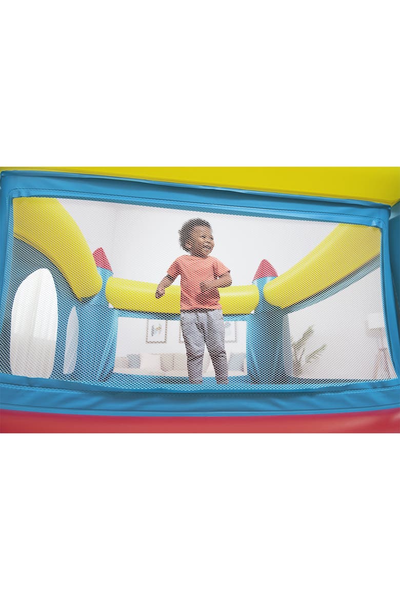 Royal Leap Kids Inflatable Bouncy House, Alternate, color, Multicolored