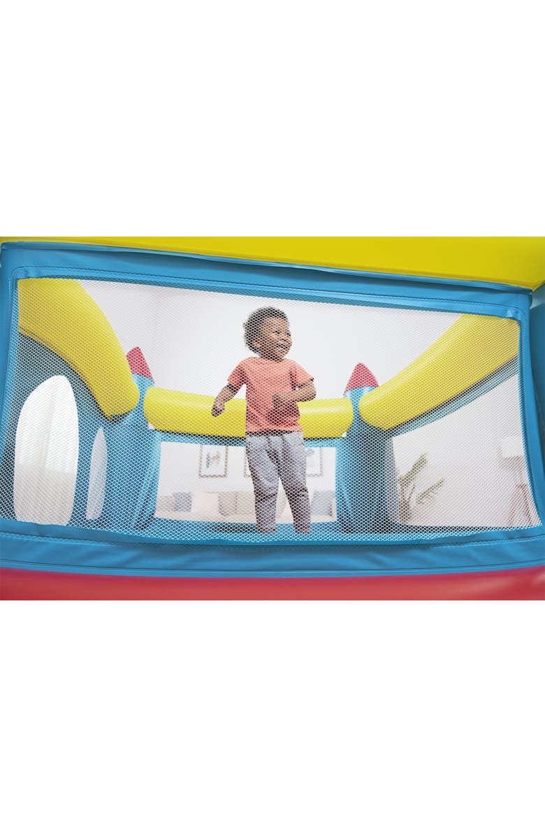 Bestway Royal Leap Kids Inflatable Bouncy House, Alternate, color, Multicolored