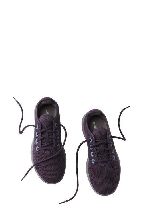 Allbirds Women's Tree Sneakers In Thunder Purple/medium Grey