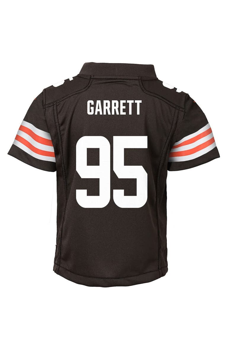 Preschool Nike Myles Garrett Brown Cleveland Browns Player Game Jersey, Alternate, color, Brown