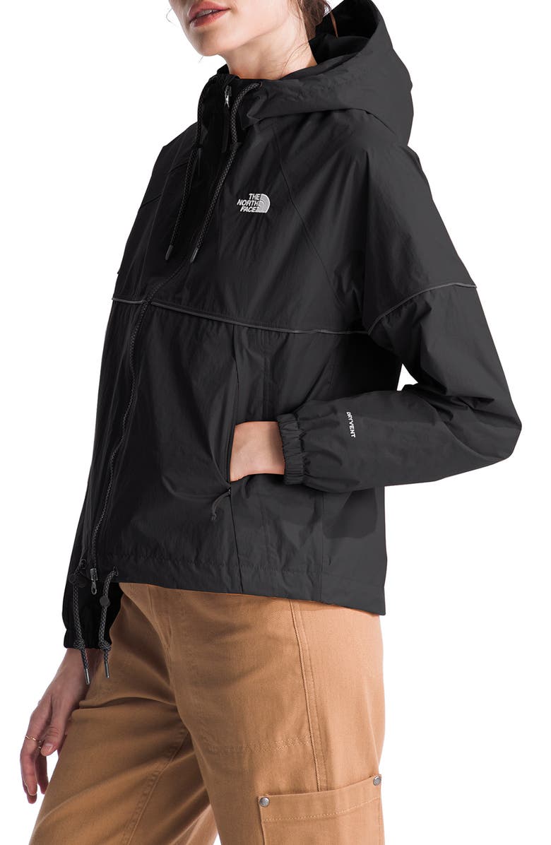 The North Face Antora Water Repellent Hooded Jacket, Alternate, color, 