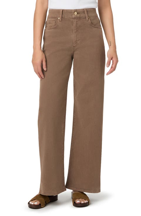 Anessa Petite High Waist Wide Leg Jeans