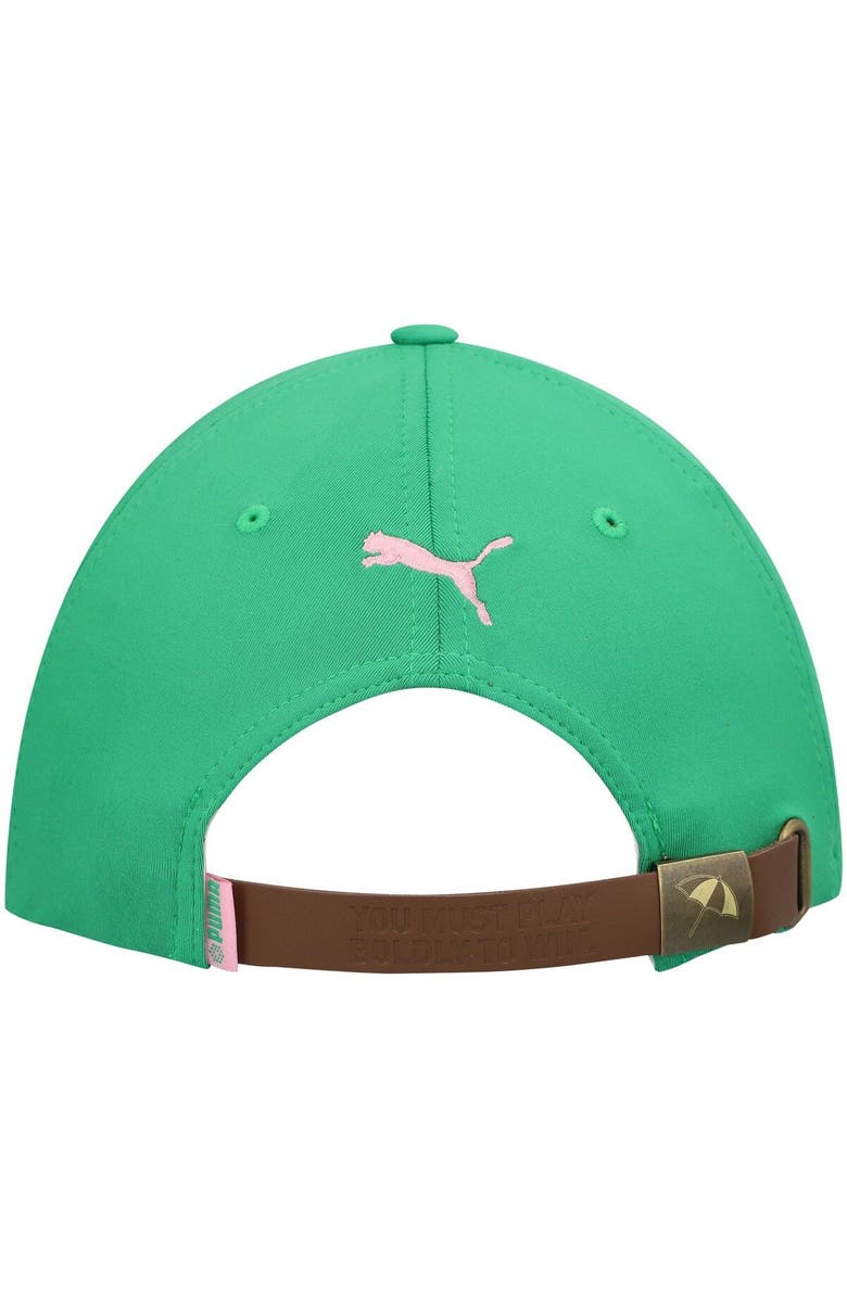 PUMA Men's Puma Green Arnold Palmer Invitational Snapback Hat, Alternate, color, Green