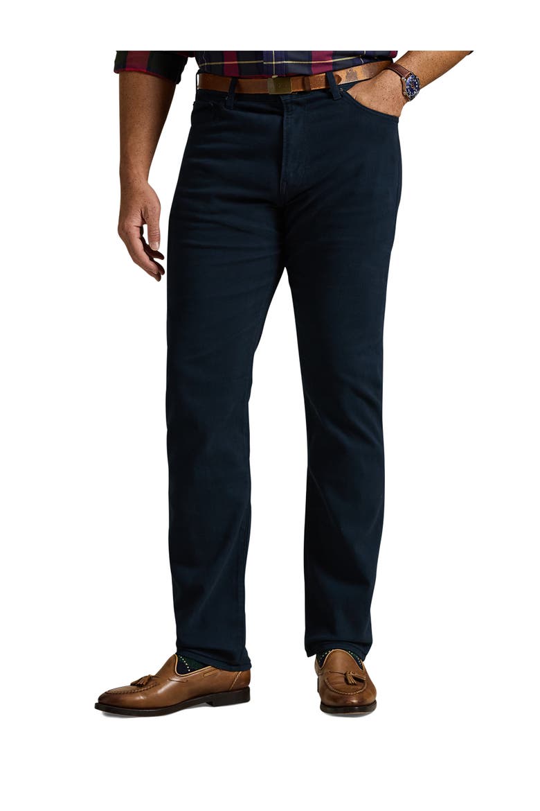 Big & Tall Varick 5-Pocket Pants, Main, color, AVIATOR NAVY