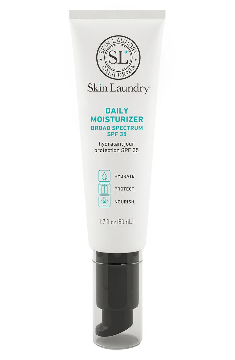 Skin Laundry Daily Moisturizer Broad Spectrum SPF 35, Main, color,