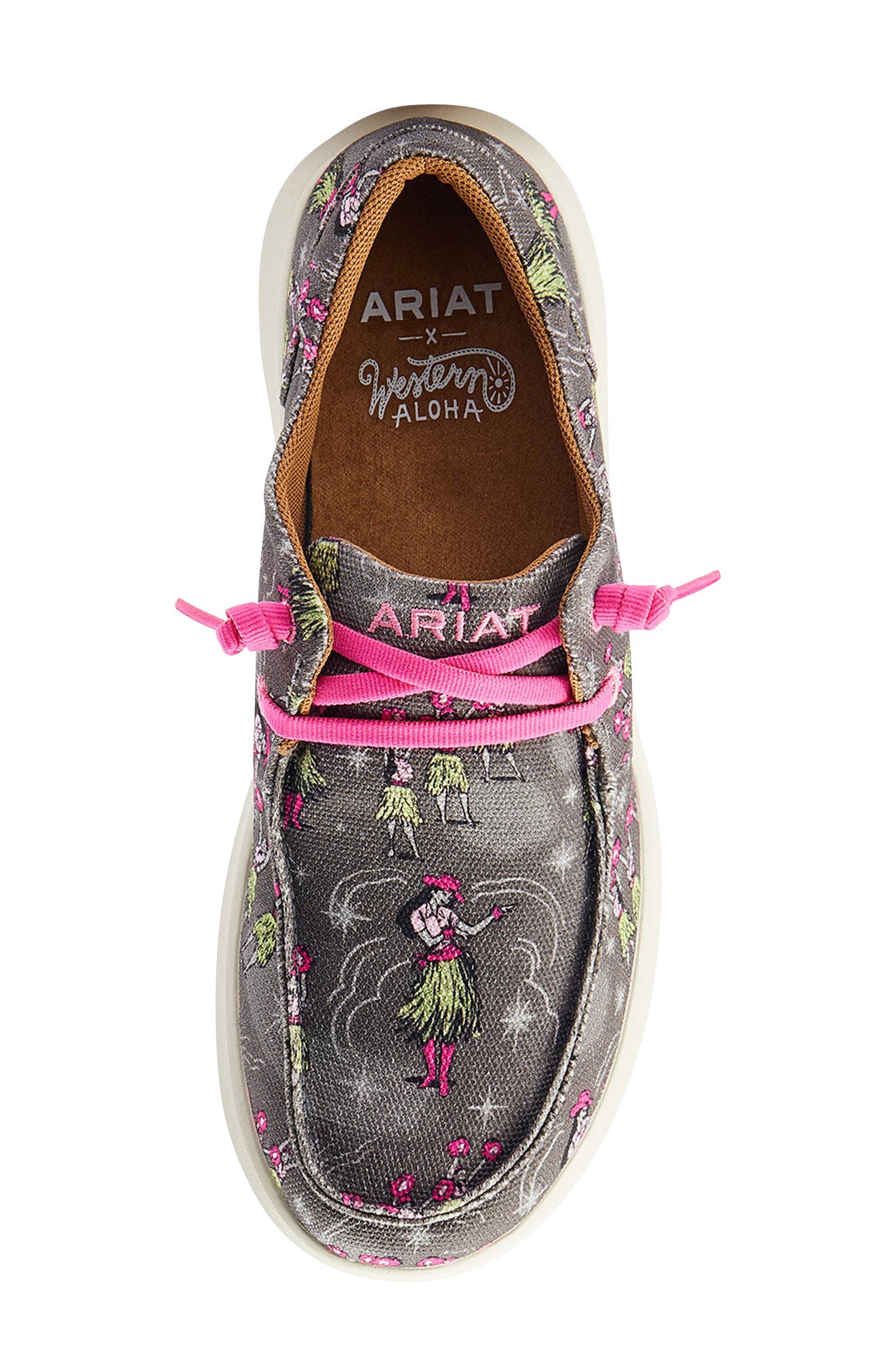 Ariat Hilo Sneaker, Alternate, color, Western Hula Print