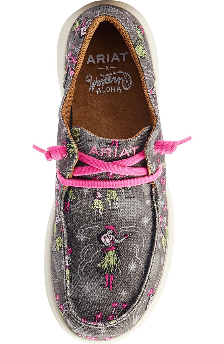 Ariat Hilo Sneaker, Alternate, color, Western Hula Print