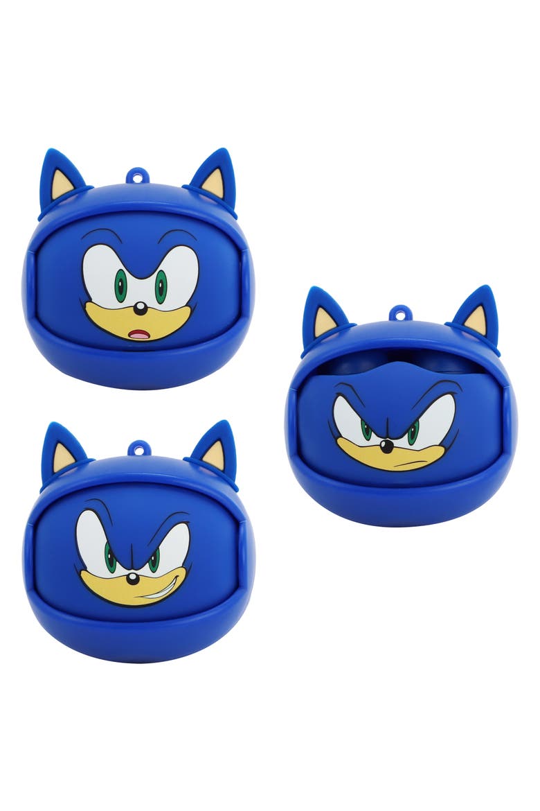 Sonic True Wireless Bluetooth Earbuds, Alternate, color, Blue