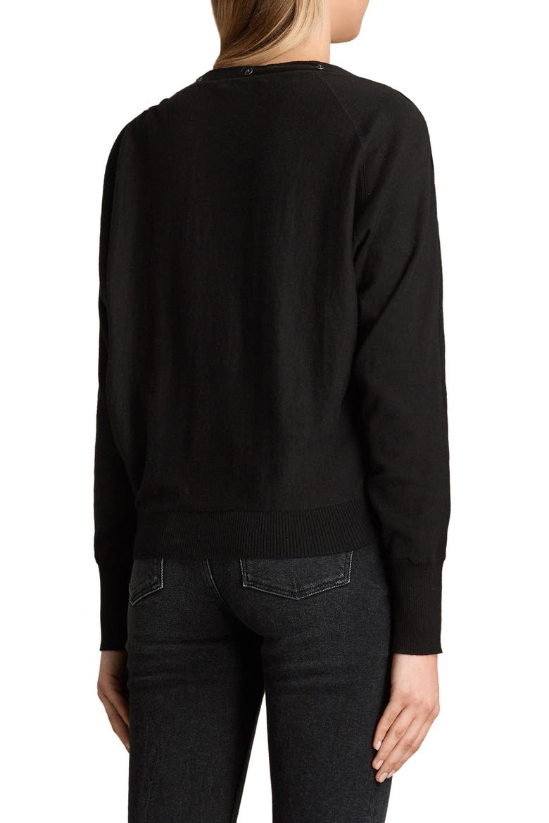 Elle Sweater, Alternate, color, BLACK