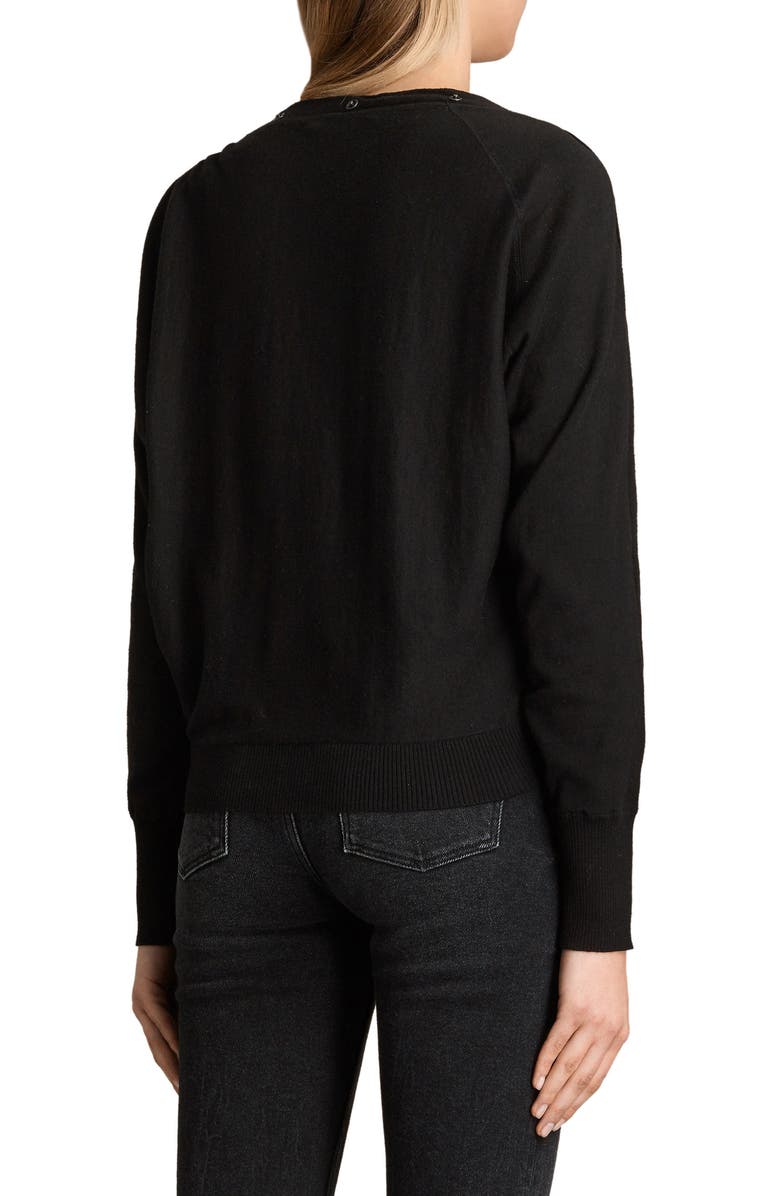 AllSaints Elle Sweater, Alternate, color,