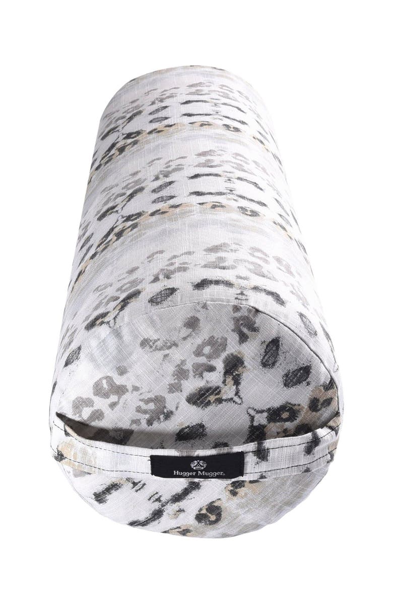 Hugger Mugger Round Yoga Bolster, Alternate, color, Blue