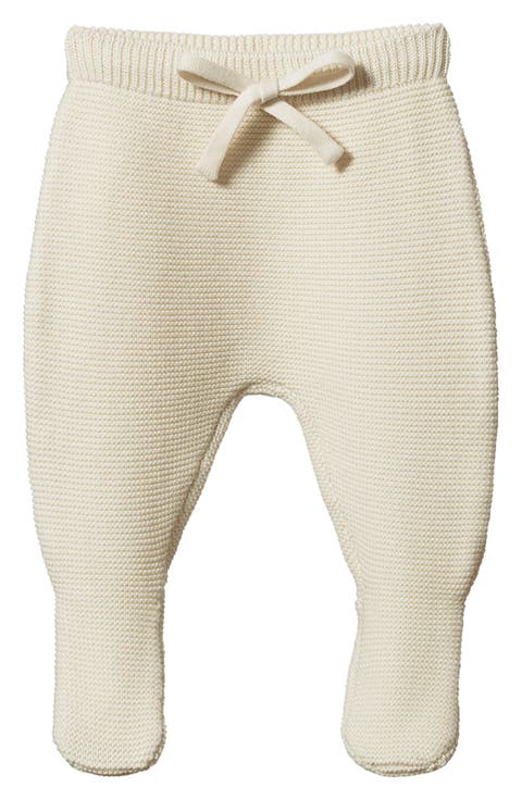 Pepi Organic Cotton Footed Pants
