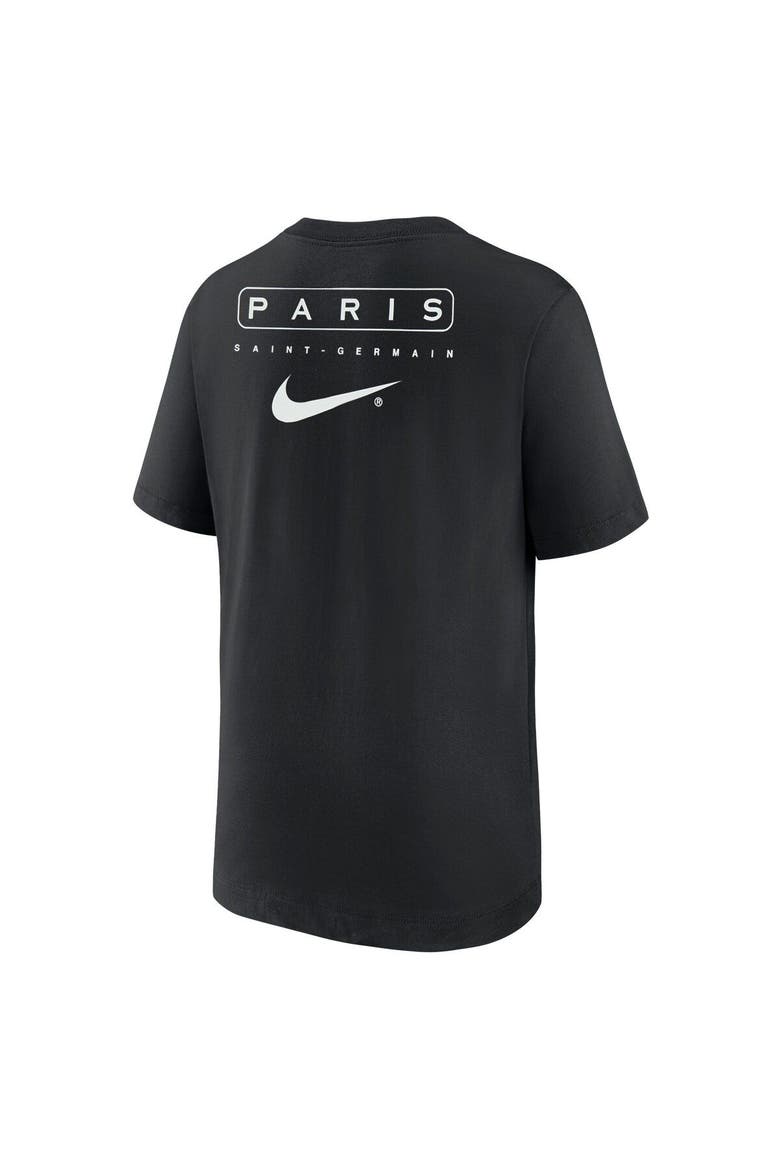 Youth Nike Black Paris Saint-Germain Ignite T-Shirt, Alternate, color, Black