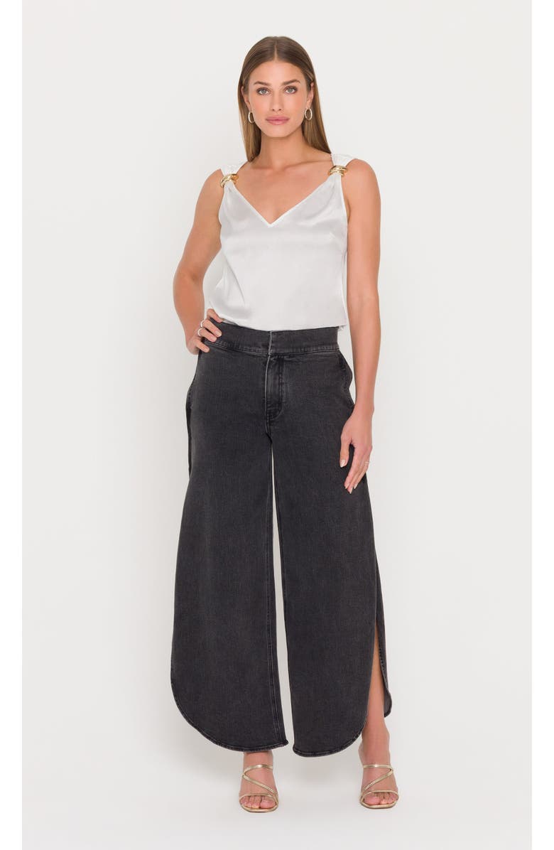 Generation Love Keiko Jeans, Main, color, Washed Black