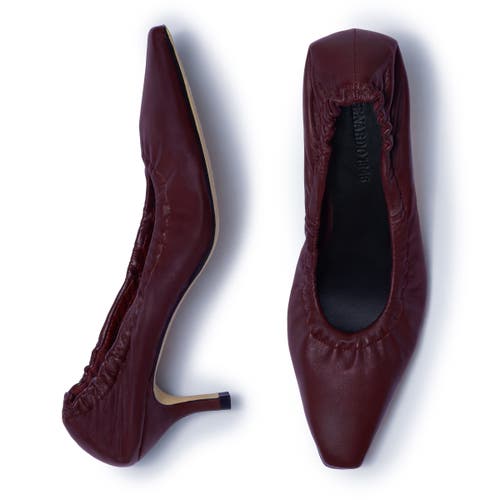 Bernardo 1946 Footwear Manu Pump In Purple