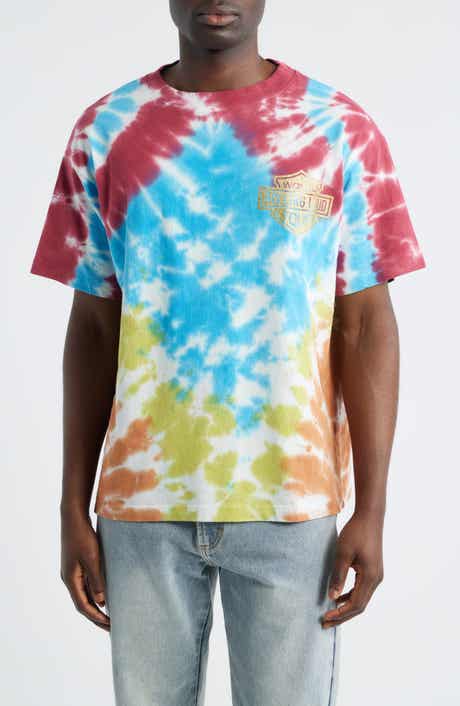 Loud Tie Dye Graphic T-Shirt