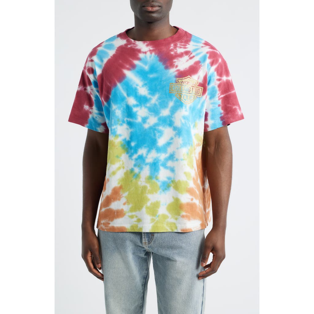 Rolling Loud Loud Tie Dye Graphic T-shirt In Multi
