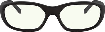 59mm Blue Light Blocking Rectangular Optical Glasses