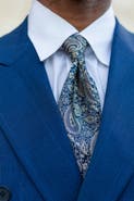 Elizabetta Donatello - Silk Jacquard Tie for Men