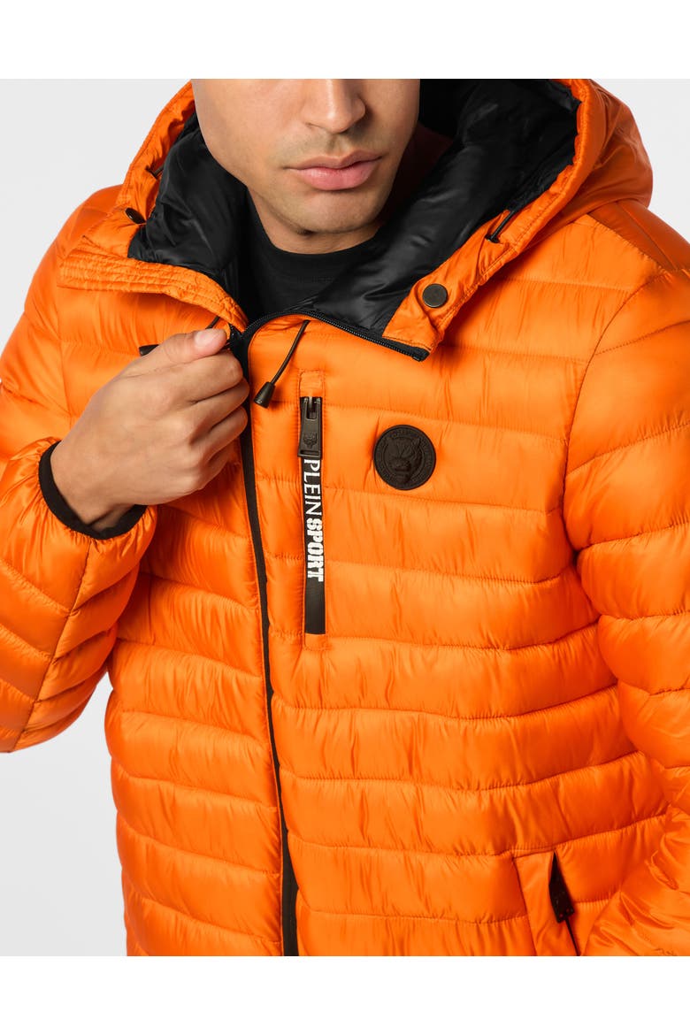 Jacket Tiger Men, Alternate, color, orange