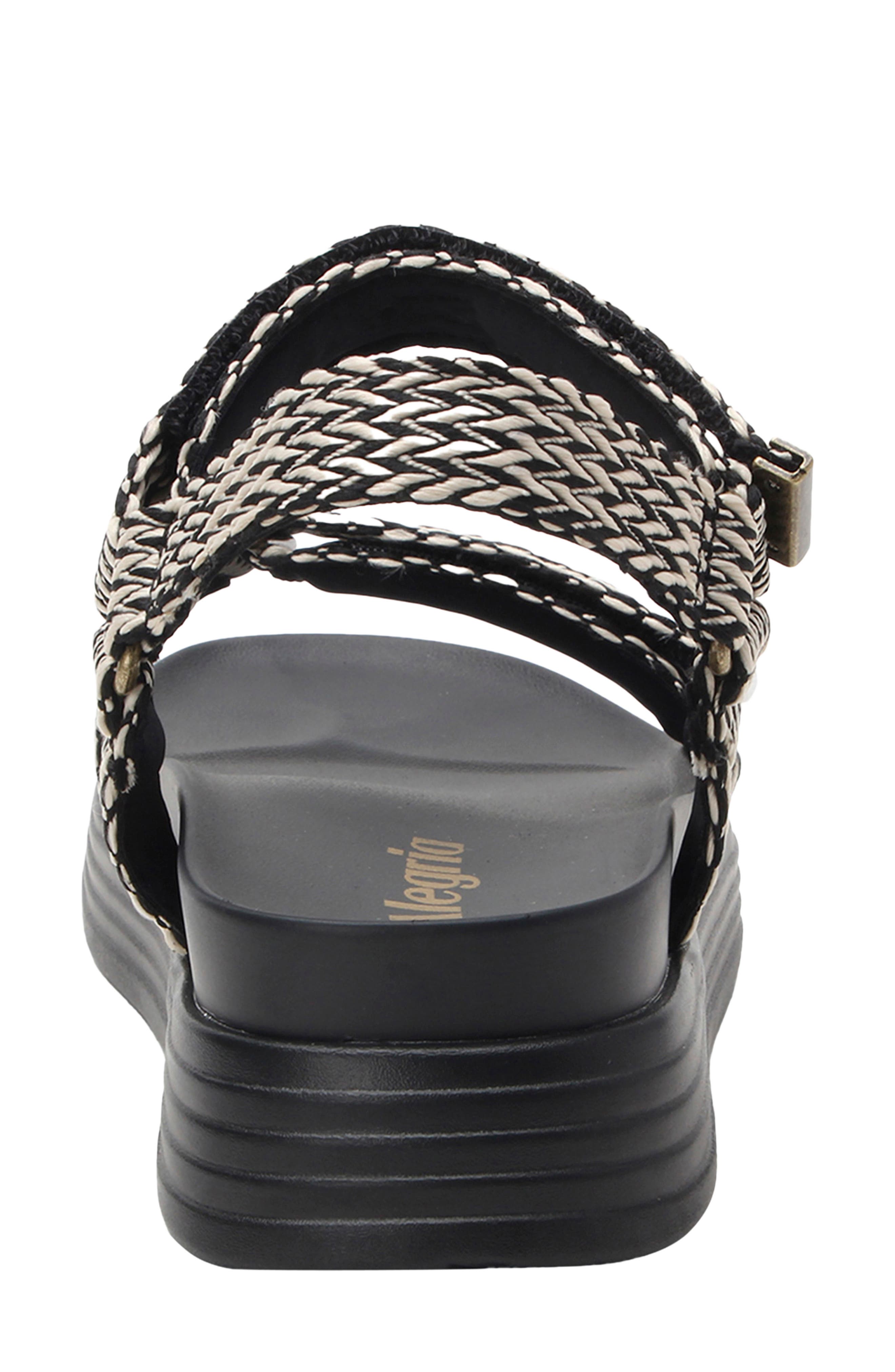 Alegria by PG Lite Allyson Platform Sandal, Alternate, color, French Braid