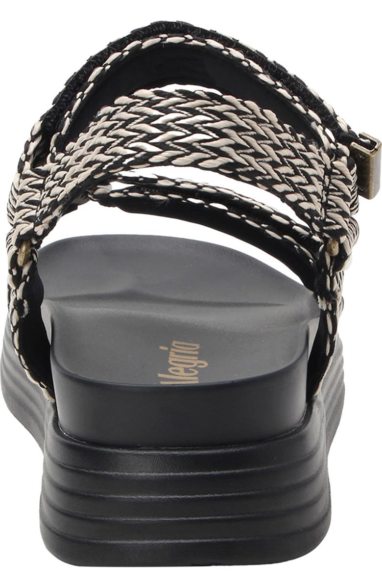 Alegria by PG Lite Allyson Platform Sandal, Alternate, color, French Braid