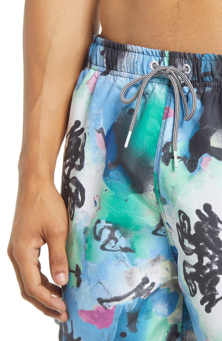 Boardies Alfie Swim Trunks, Alternate, color, 