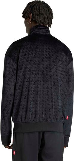 adidas Men's adidas Black Arsenal x Places+Faces Full-Zip Track