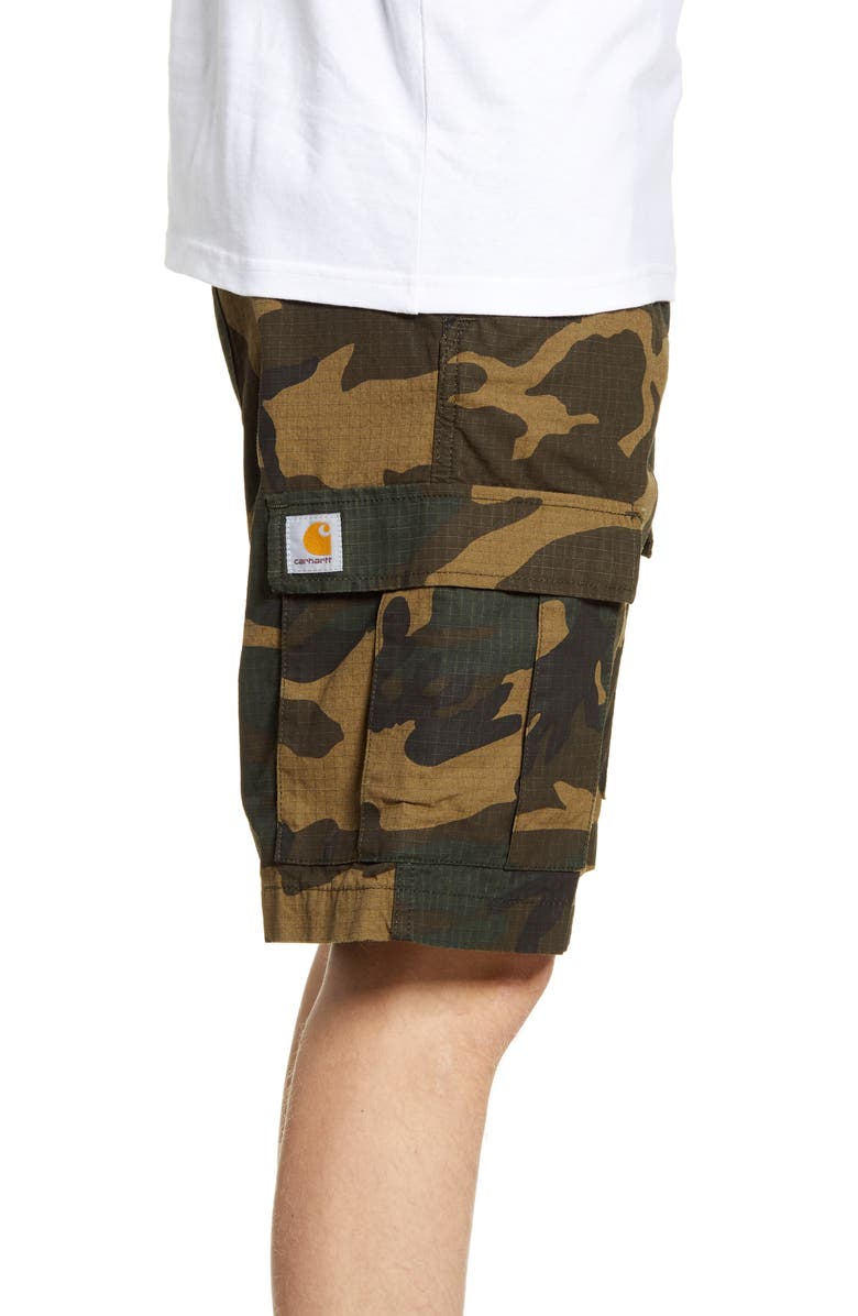 Carhartt Work In Progress Aviation Slim Fit Ripstop Cargo Shorts, Alternate, color, 