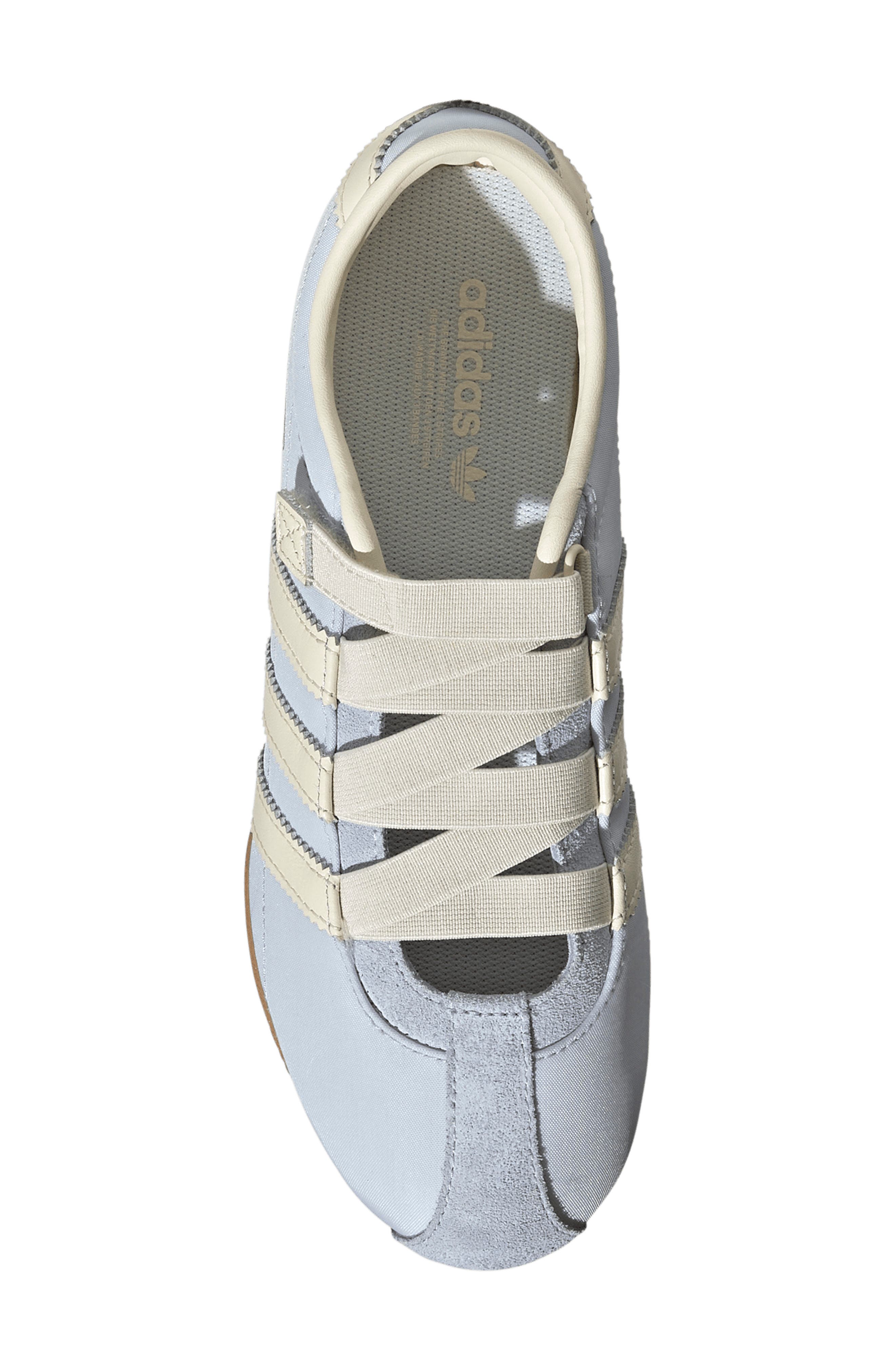 Tokyo Mary Jane Shoe, Alternate, color, CRYSTAL SKY/ CREAM WHITE/ GOLD