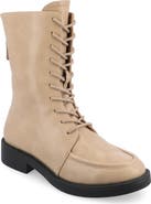 Journee Collection Nikks Combat Boot