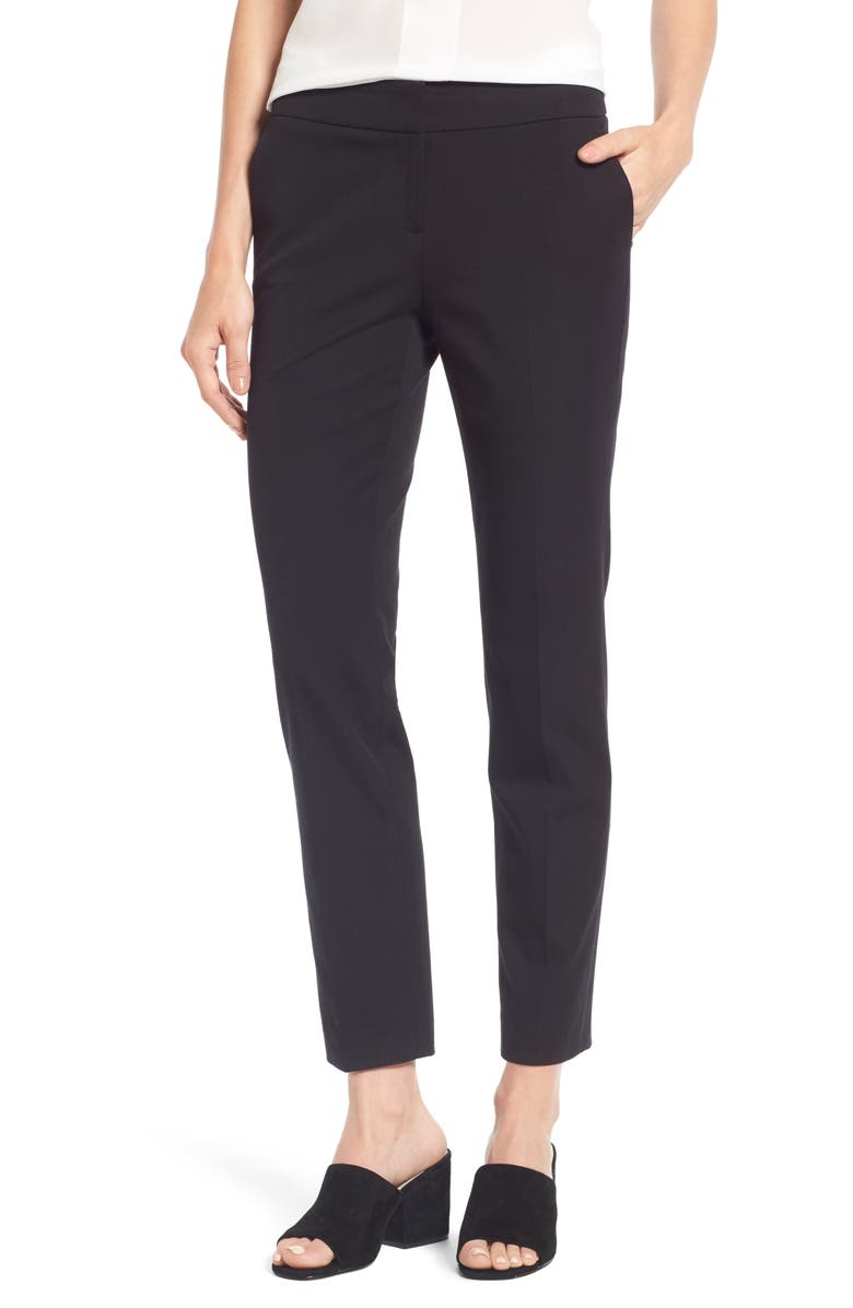 Halogen<sup>®</sup> Slim Ankle Pants, Main, color, 