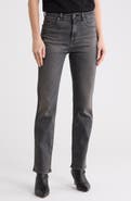 AG Saige High Waist Straight Leg Jeans