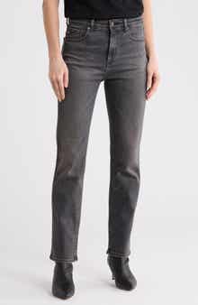 AG Saige High Waist Straight Leg Jeans