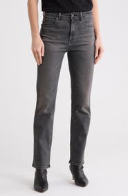 AG Saige High Waist Straight Leg Jeans