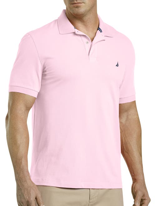 Nautica Big & Tall Stretch Piqué Polo Shirt