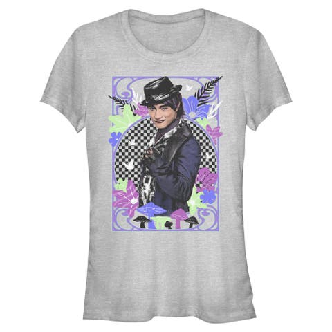 Junior's Descendants Wicked Wonderland Max Framed Portrait  Graphic T-Shirt