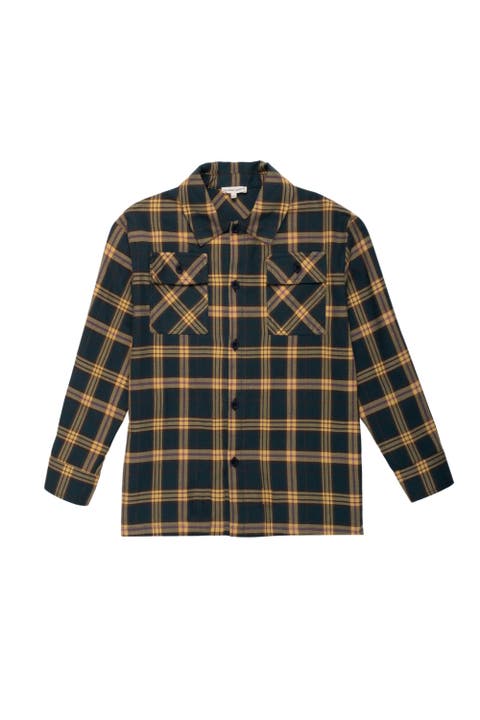Flannel Overshirt (Toddler, Little Kid & Big Kid)