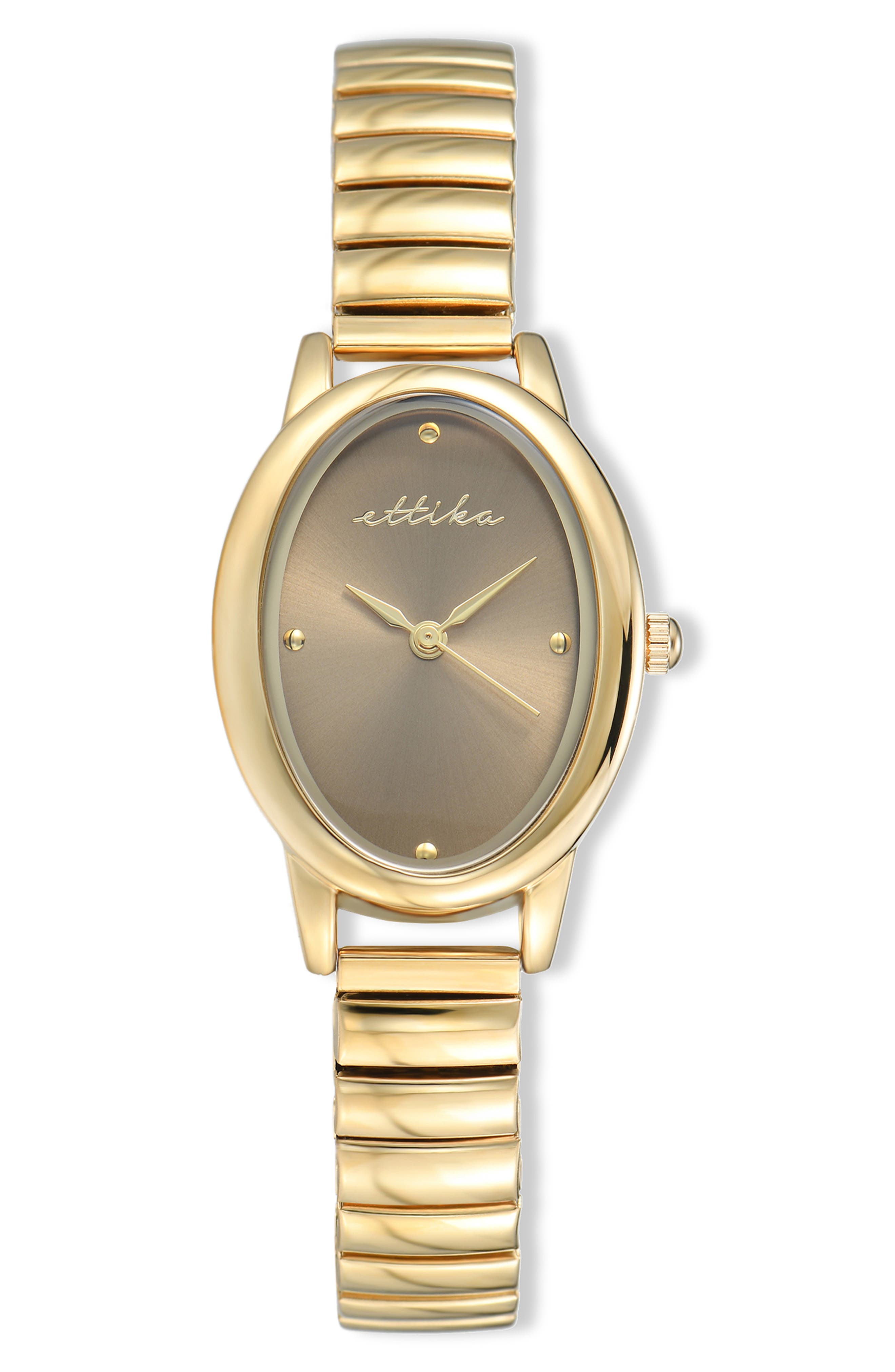Ettika Mesh Strap Watch